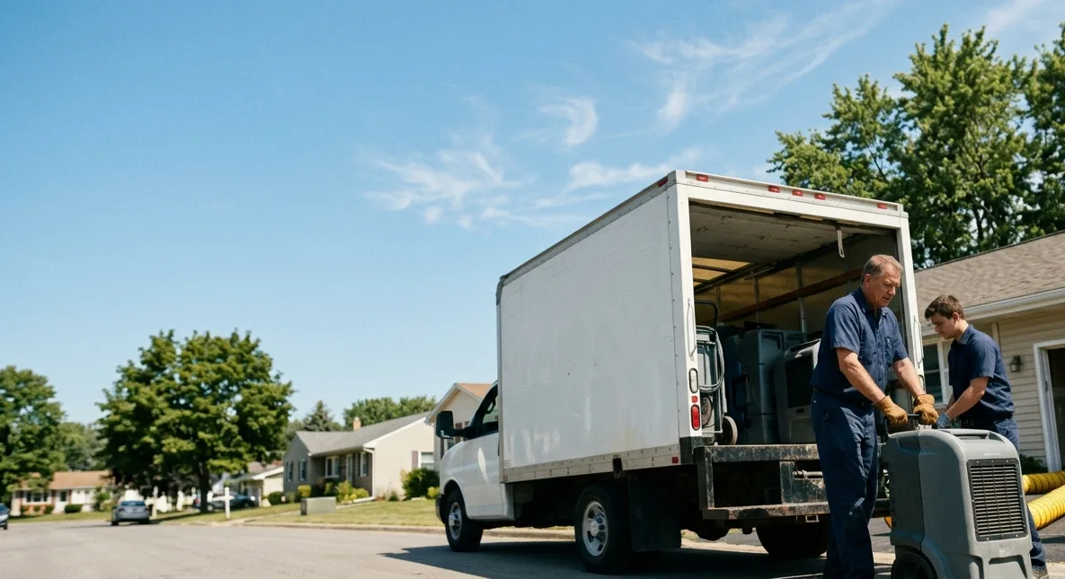 Water Damage Cleanup in Wakefield, MI near me